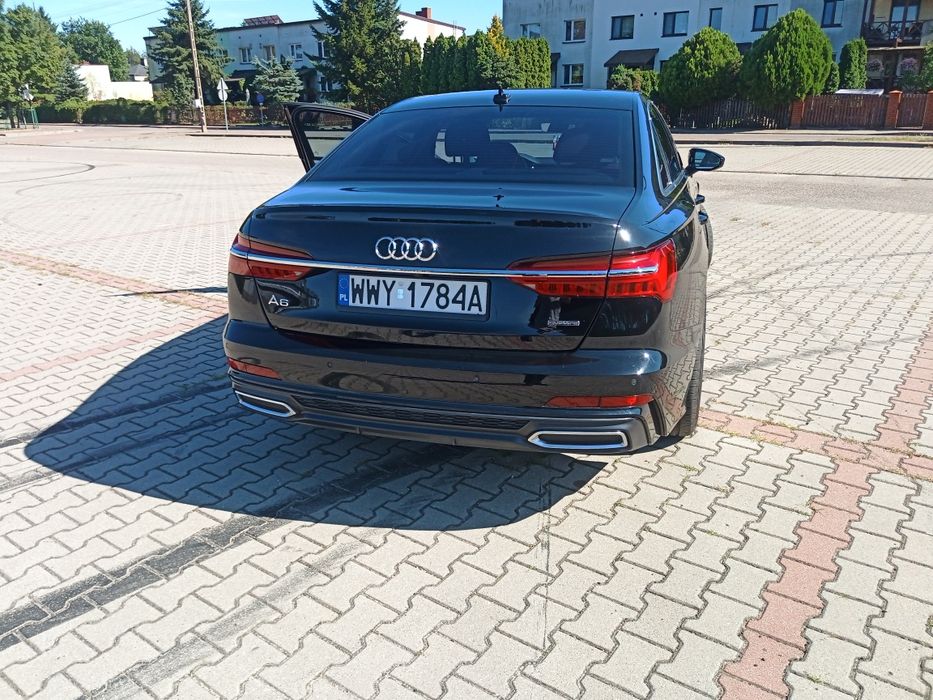 Sprzedam Audi A6 C8 Premium Plus