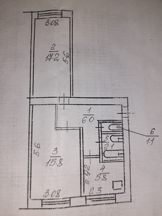 Продам.СРОЧНО.2-х.комнатную