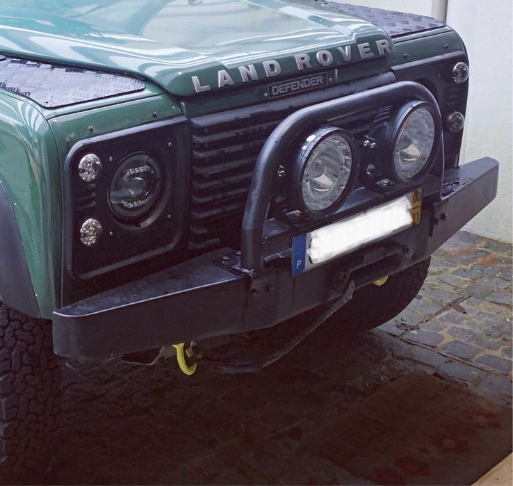 Mata vacas para para choques 4x4 com suporte farois