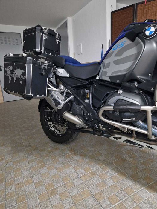 BMW R1200GSA full service na marca a 30/9/2025