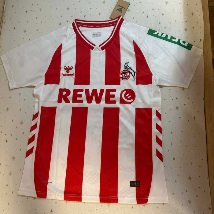 Koszulka domowa 25/26 FC Koln Kamiński 16