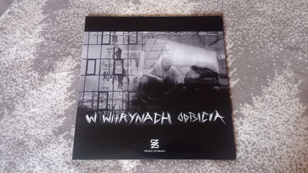 WWO - Masz i pomyśl / Zip Skład / Zipera / Włodi / 261/1000 + autograf