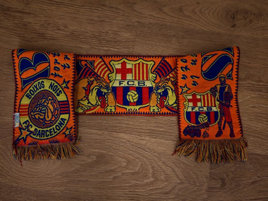 Szalik Boixos Nois Retro, FC Barcelona (Producto Oficial)