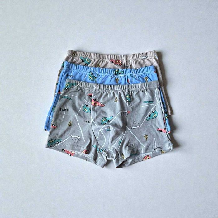 Дитячіі  трусики, на хлопчика, набір 3 шт., білизна.