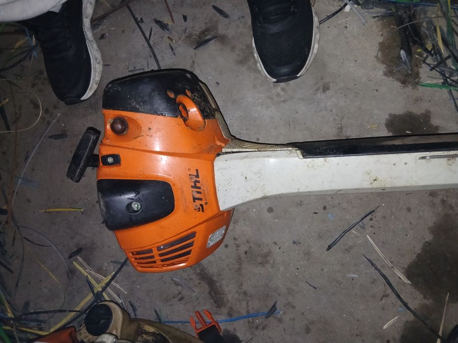Roçadeira stihl fs 490