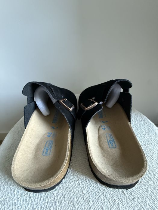 Birkenstock Boston Preta