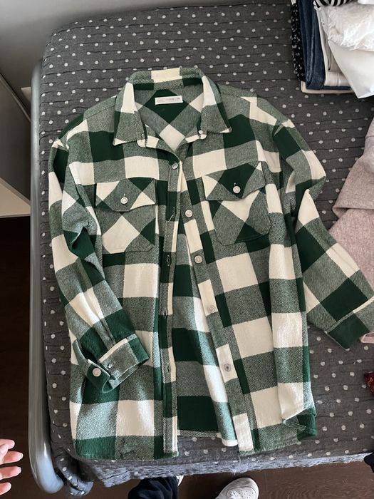 Camisa aos quadrados