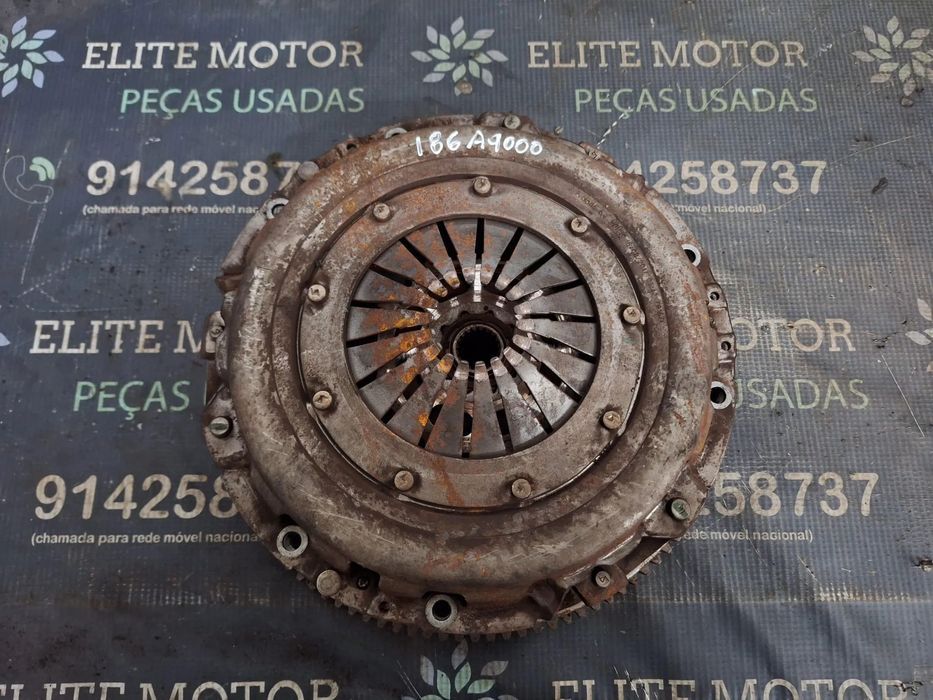 Bimassa usado FIAT DOBLO 1.9 JTD 120CV 186A9000 EMBRAIAGEM
