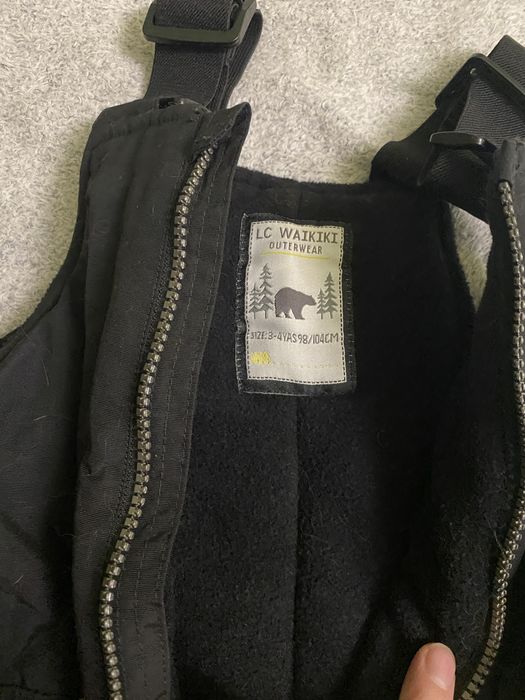 Комбінезон чорний