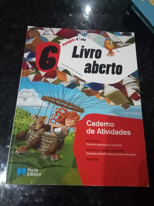 Cadernos de Atividades 6.º Ano