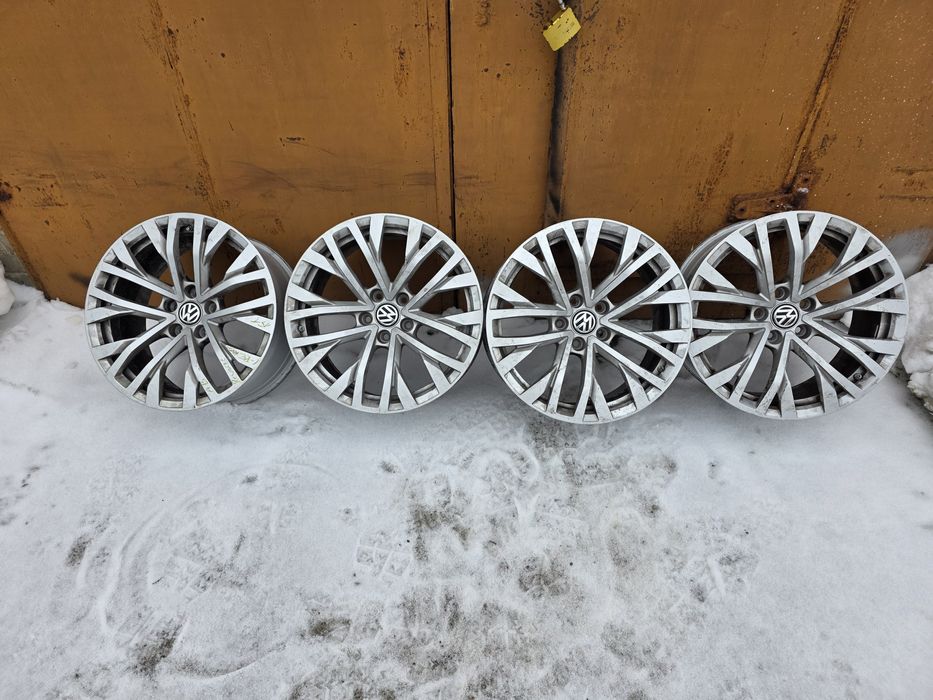 Ковані Диски R18 5x112 Et25 8J від VW Touareg Audi A7 A6 A5 A4 A3 Q7 Q