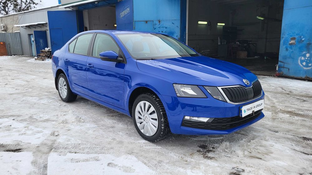 Авто Skoda Octavia A7 2019 1.4tsi