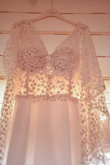 Vestido de noiva como novo