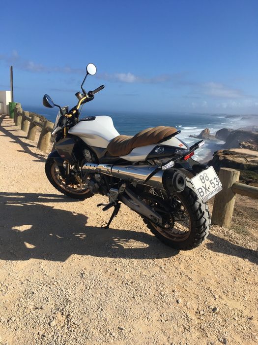 Mulhacen 659 Scrambler/Café Racer - Mecânica 100% Yamaha XT 660