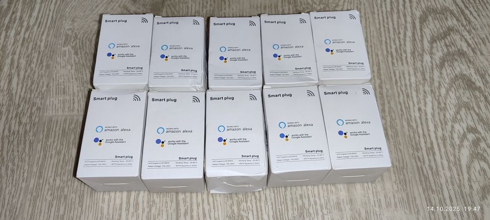 Розумна розетка Smart life Tuya