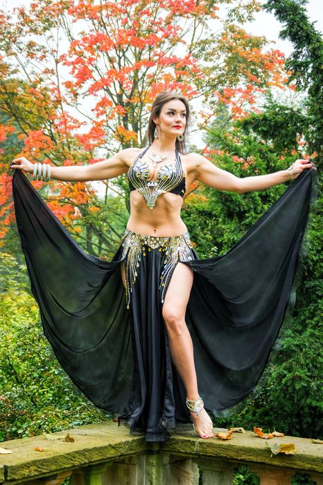 Profesjonalny strój do tanca brzucha