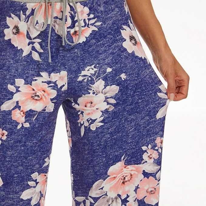 Spodnie do Jogi Szerokie Nogawki Wysoki Stan Wygodne Rozmiar M