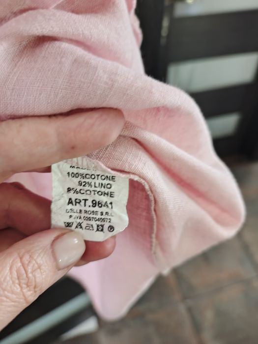 Лляна сукня. на спеку.