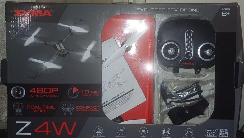 Квадрокоптер Syma Z4W