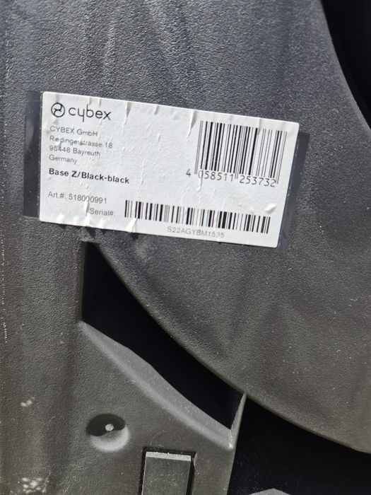 Cybex Siorna Z fotelik wraz z bazą