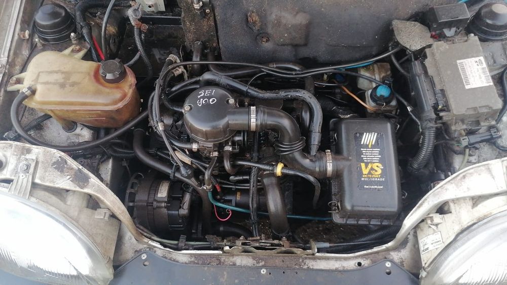 Fiat Seicento 900 silnik kompletny