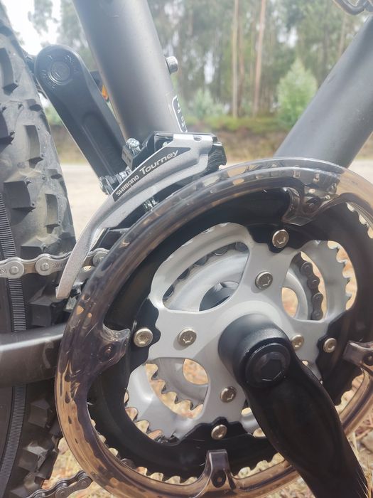 Bicicleta de BTT