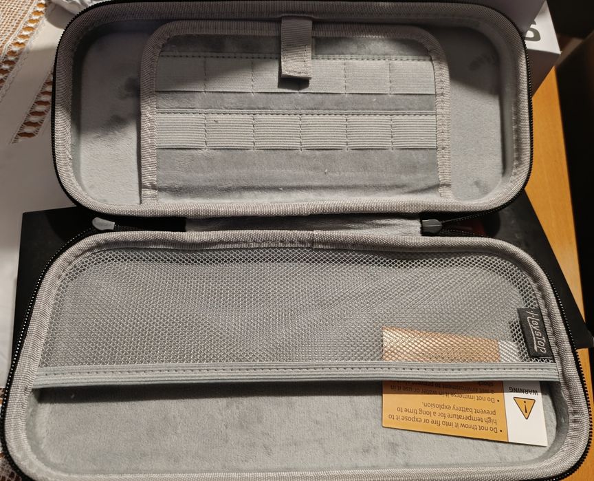 Bolsa rígida de transporte para Switch 2