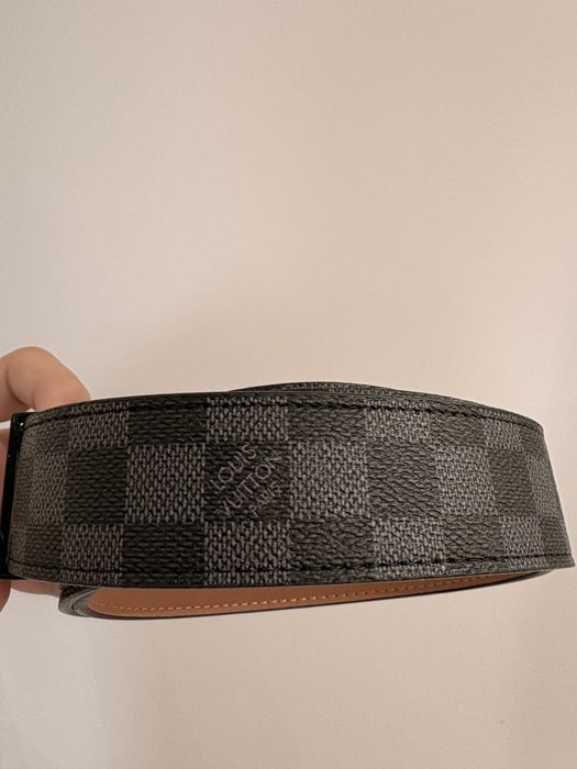 Pasek Louis Vuitton Black