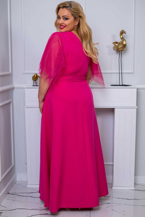 Evita sukienka maxi długa wieczorowa plus size 44 do 54