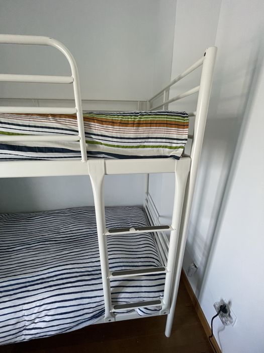 Beliche metal branco