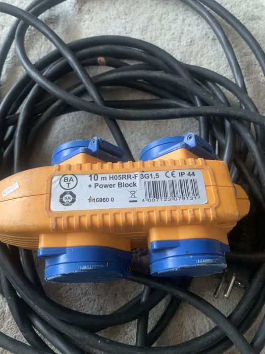 Kabel przedłuzajacy power block 10 m