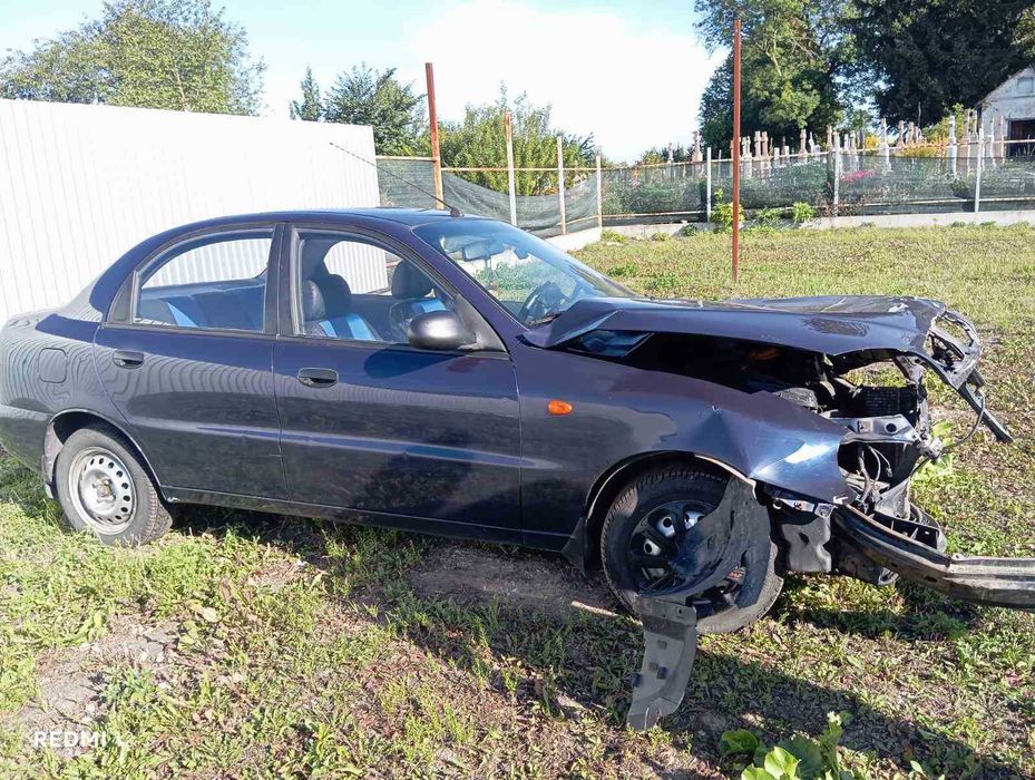 Продам Daewoo Lanos 2003 після ДТП