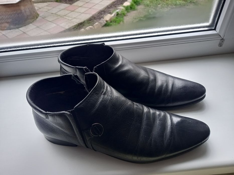 Чоловічі черевики зимові