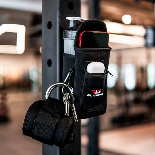 Bolsa de ginasio magnetica