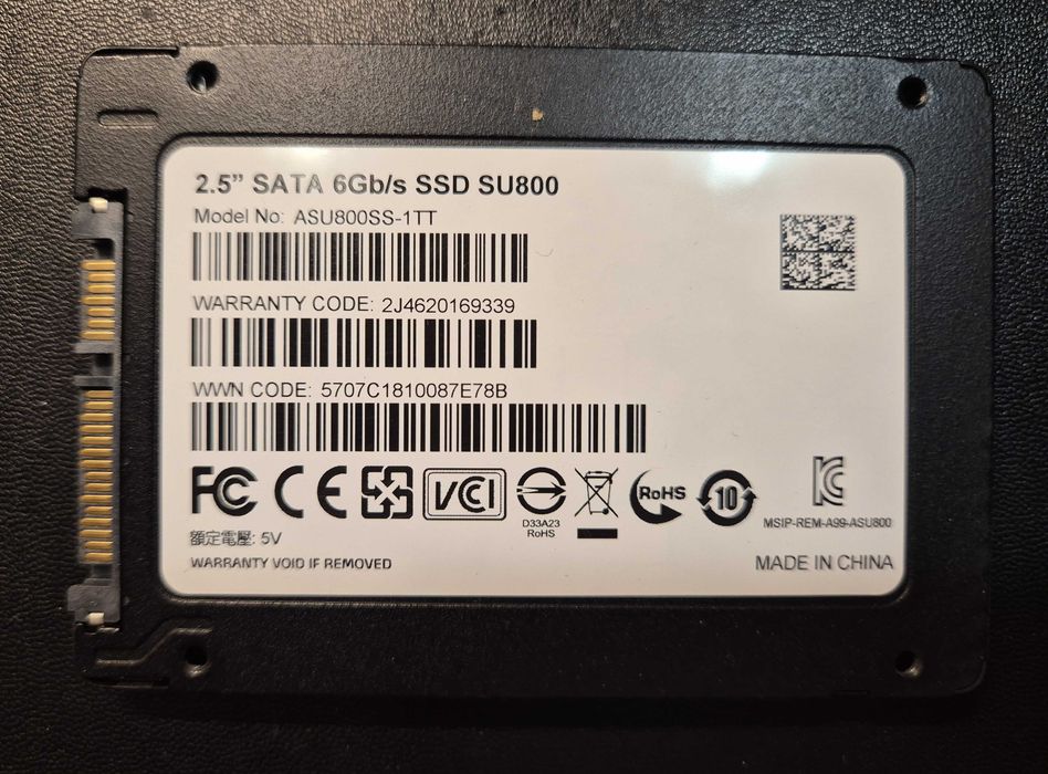 Adata SSD Ultimate Su800 1TB 2,5" SATA