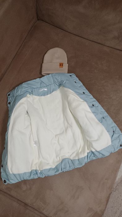 Куртка для дівчинки, демісезонна курточка