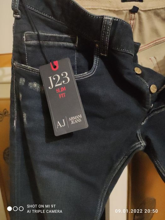 Джинсы, новые, Armani jeans