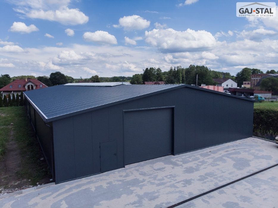 Hala ocieplana 1000m2 20x50x4