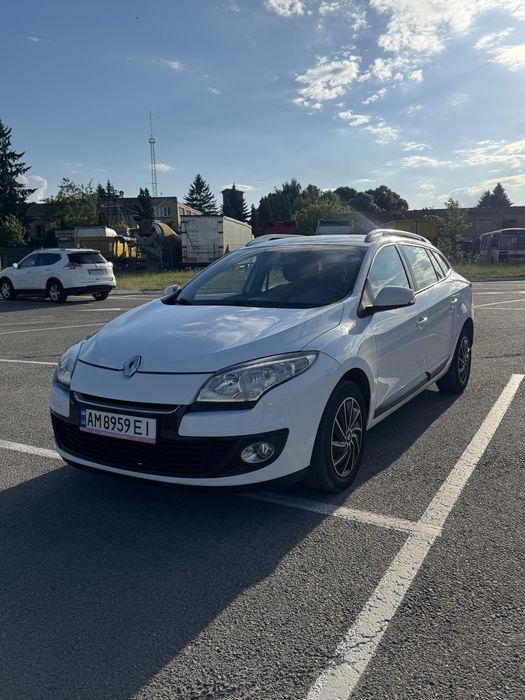 RENAULT MEGANE 2013 рено меган 3