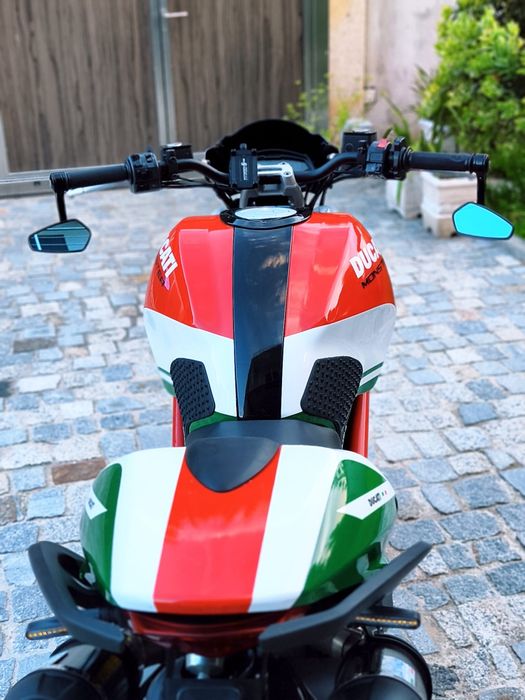 Ducati Monster 696 (35KW - A2)