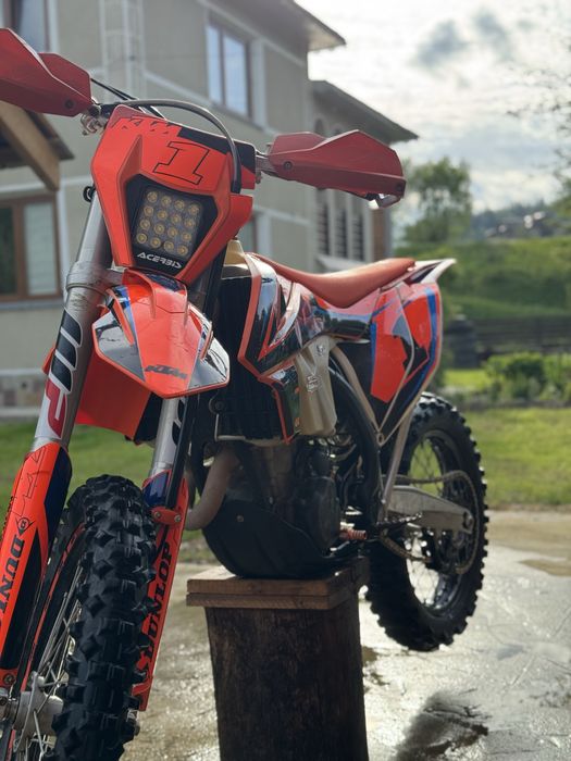 ktm exc350f 2018