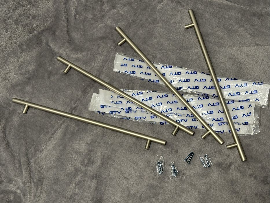 Ручки рейлинговые для мебели