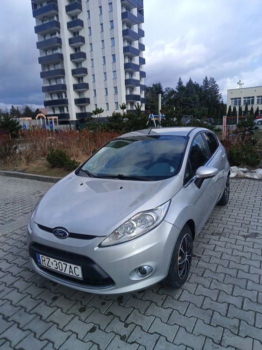 Ford Fiesta Ford Fiesta mk7 Titanium z 2010 r.