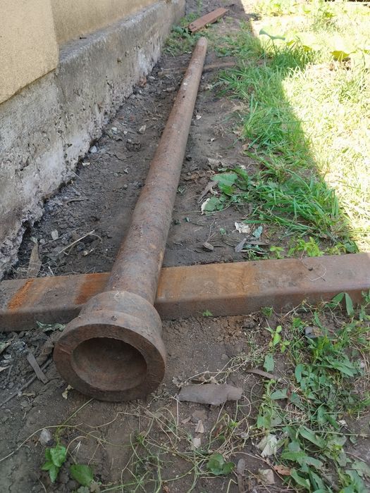 Трубы чугунные и стальные