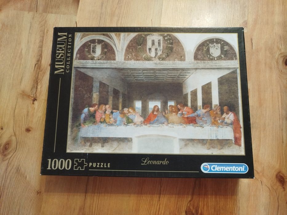 Puzzle 1000 elementów Ostatnia Wieczerza