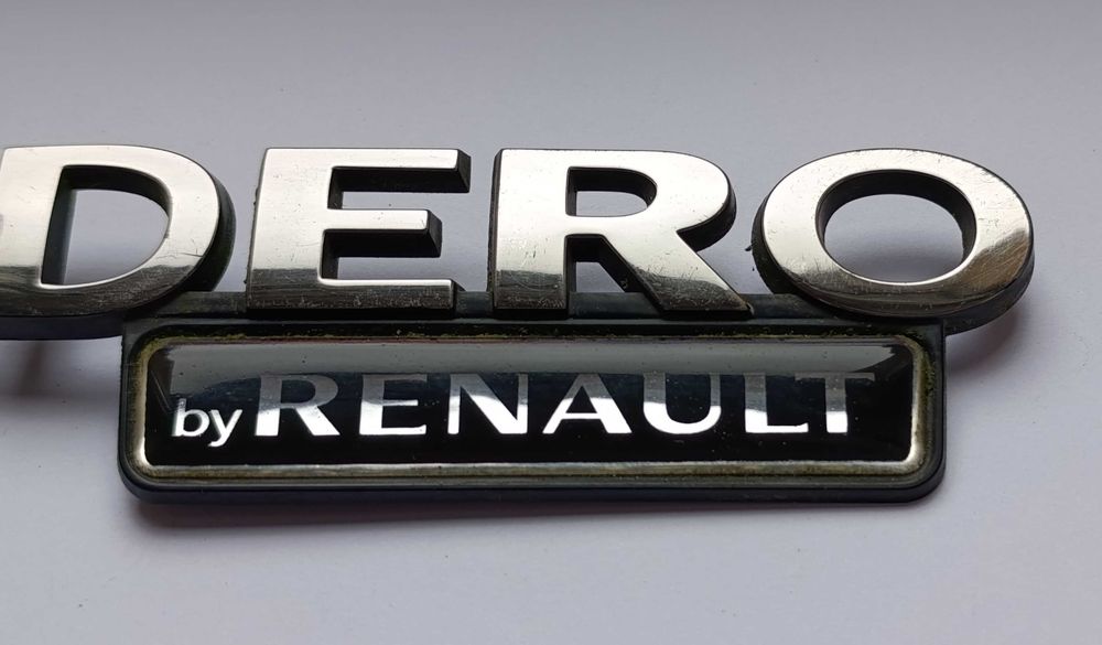 Napis emblemat Dacia Sandero I 07-11r