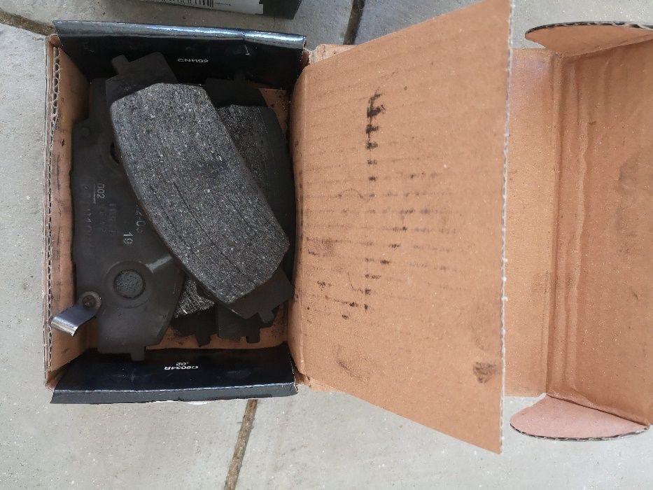 Vendo pastilhas de travão originais Honda S2000