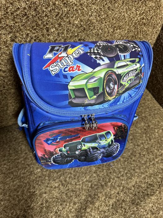Портфель дитячий Hot Wheels