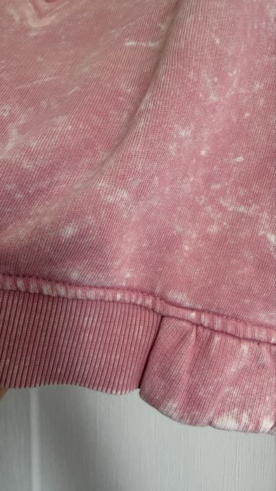 Свитшот guess оригинал розовый двухниткв кофта худи