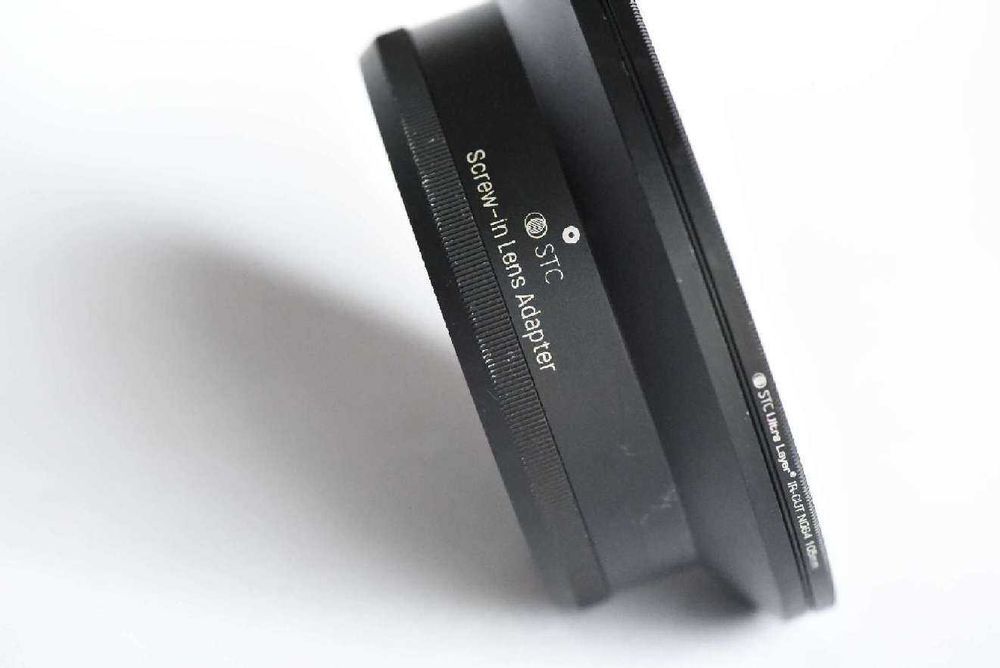 Filtro ND 64 de 105mm para lentes Olympus.